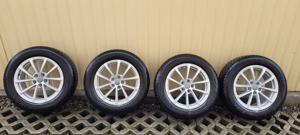 Alufelgi kola Audi 5x112  225 60 r 17