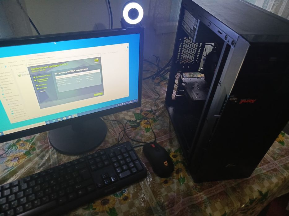 Бюджетный Игровой ПК Ryzen 3 1200 / GT 1030 (GDDR5)/ SSD 128GB / 8GB