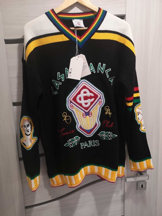 Sweter męski casabalanca