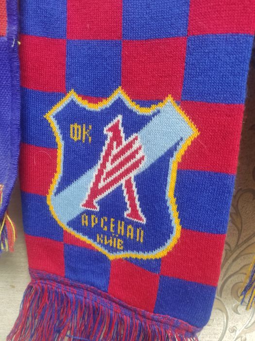 Футбольные шарфики Украина и Европа