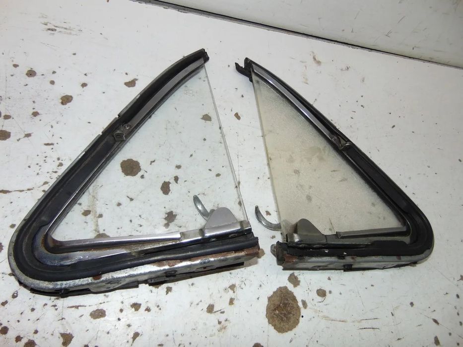 Fiat 600 vidros triangulares