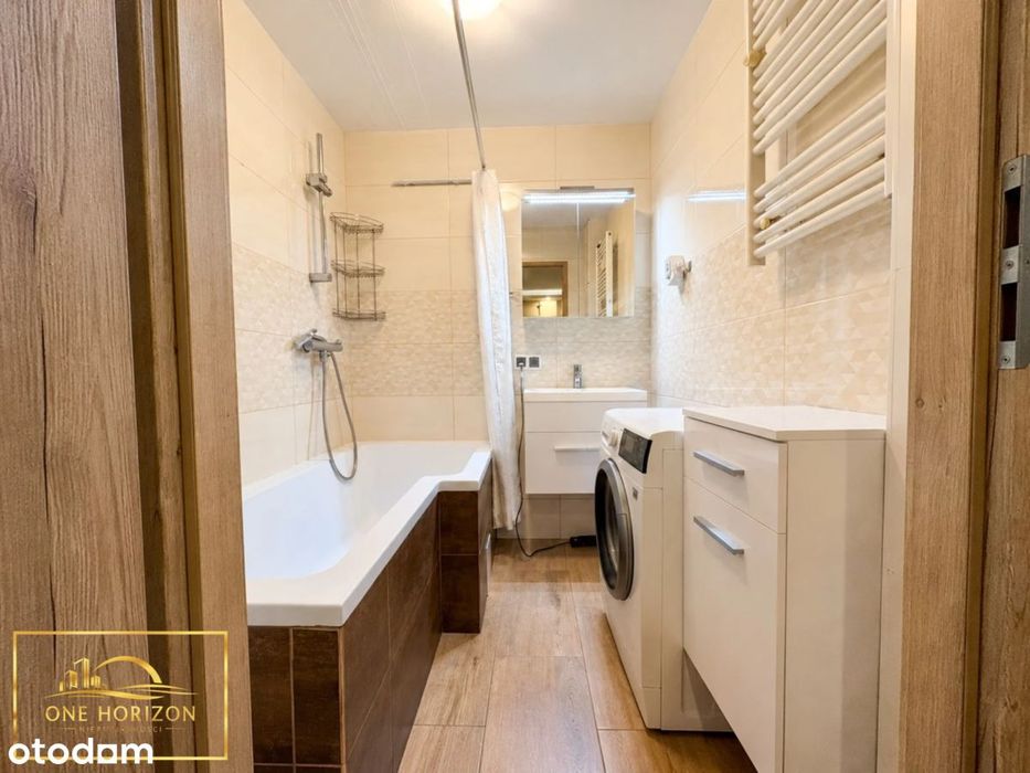 3 niezależne pokoje | 62,80 m2 | wyposażone !