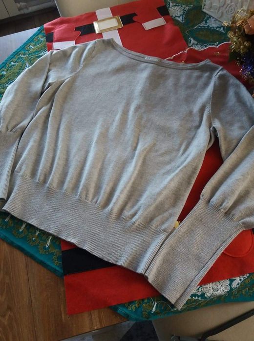 Szary sweterek H&M rozmiar M