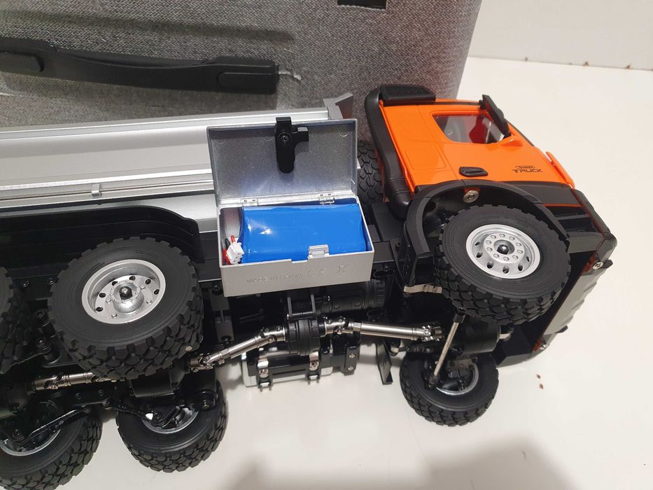 Cieżarówka 6x6 zdalnie sterowana RC HUINA 1598 nowa solidna 1/18