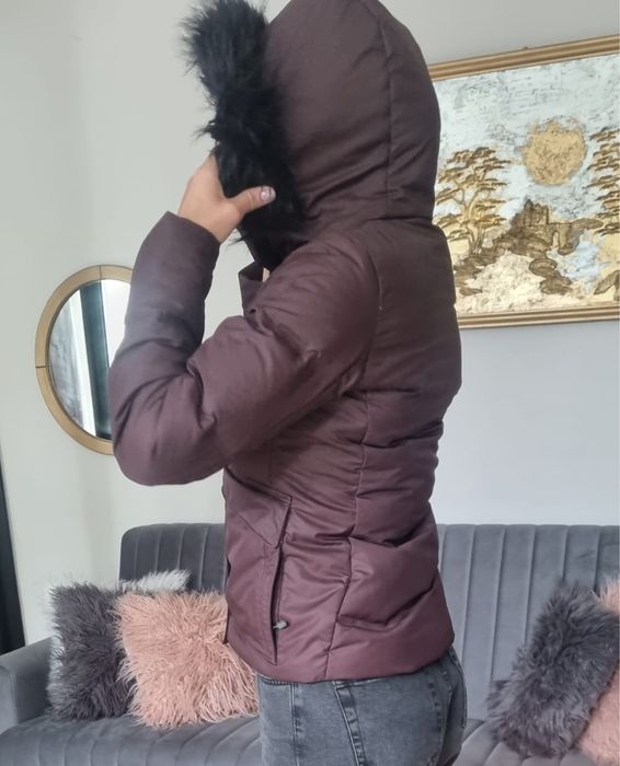 Kurtka narciarska , damska  Nike r. XS puchowa.