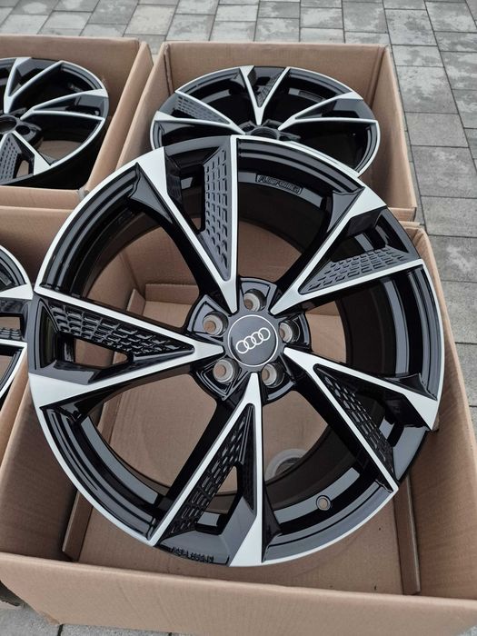 Felgi 18" 5x100 Audi VW Seat Skoda Subaru Lexus MG Nowe TPMS | #RS6