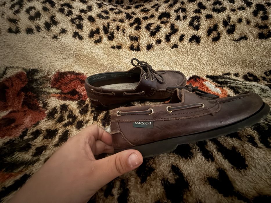 Sapatos de vela