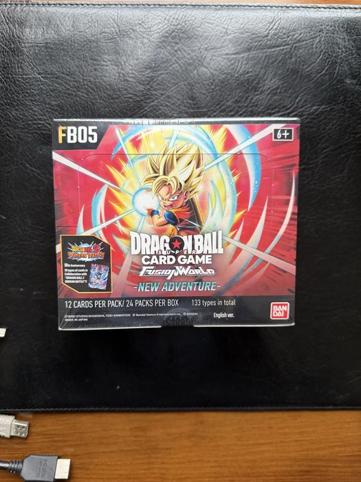 Dragon Ball Tcg New Adventure Booster Box FB05