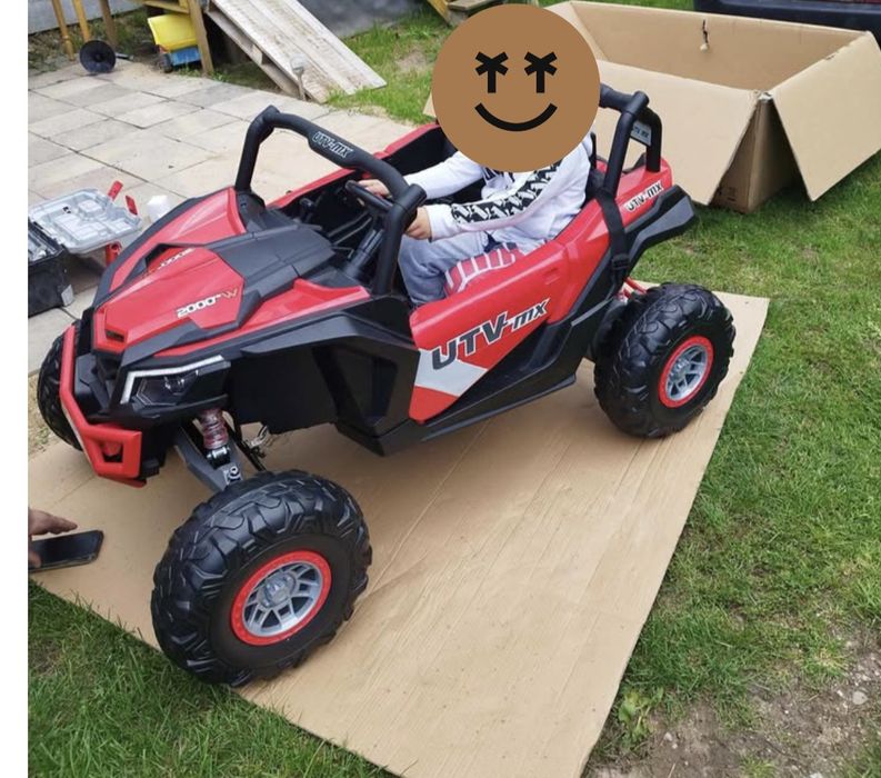 Jeep na akumulator utv mx 2000