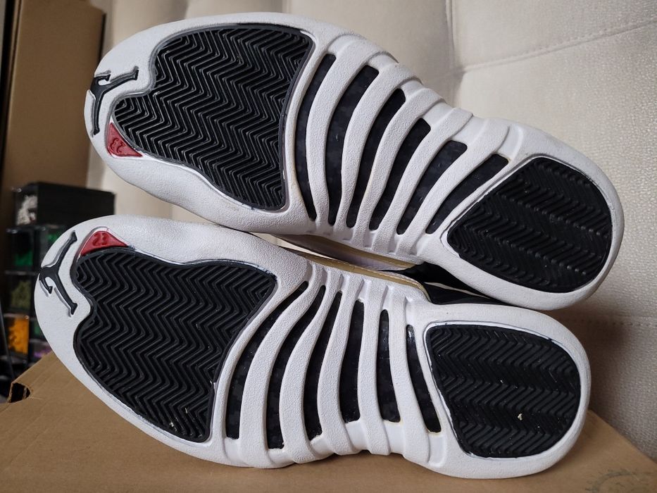 1997 Nike Air Jordan 12 Playoff OG US 7.5