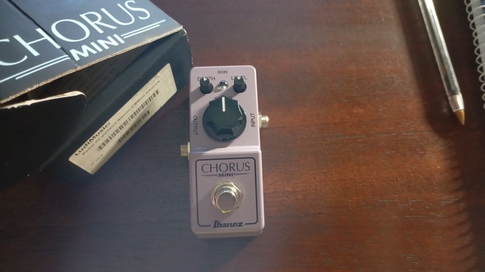 Ibanez chorus mini