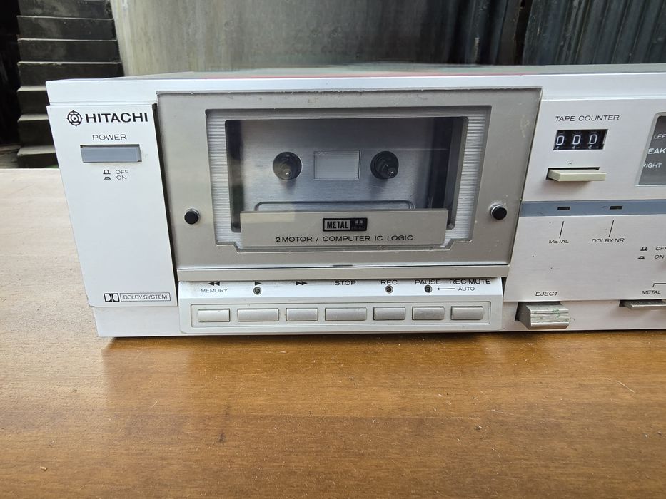 (raro) "Deck K7" Hitachi D-85s