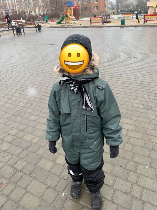 Зимовий комбінезон Lassie