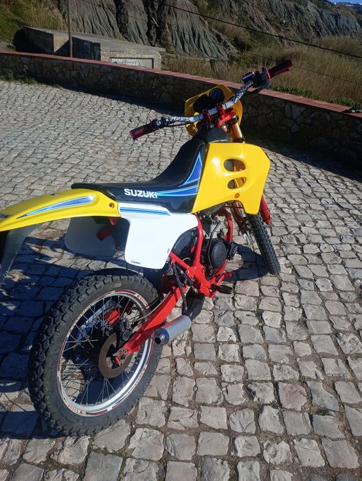 Suzuki RMX 50 kit 80cc