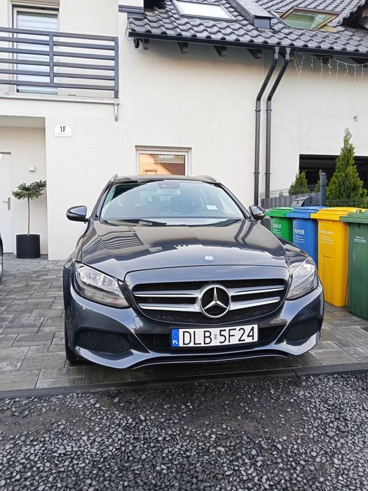 Mercedes-Benz Klasa C Mercedes Benz w205 2016