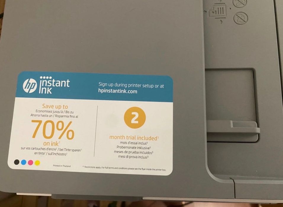 Impressora Hp como nova