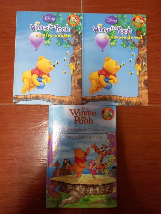 Coleção 16 Livros Disney – Clube do Livro (Capa Dura)