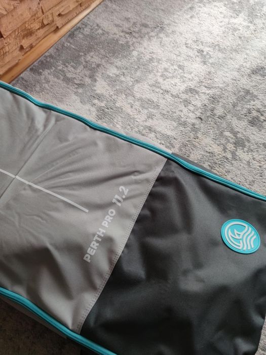 Deska SUP pompowana deska SUP AQUASTIC Perth Pro 11'2" allround różowy