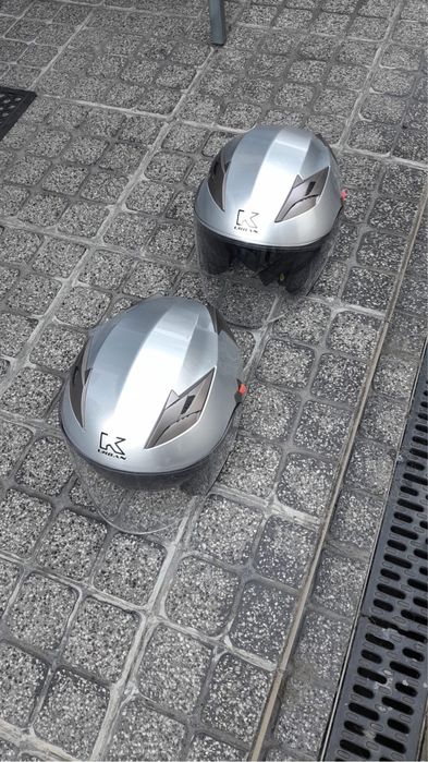 Scooter elétrica WayScral+2capacetes+capa+aloquete sonoro - Como novo!