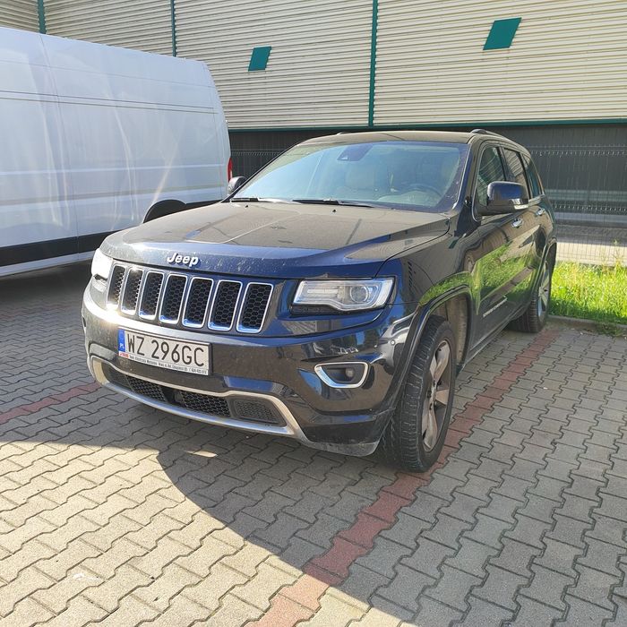 Jeep grand Cherokee WK2 3.0 diesel bez adblue 250 koni Salon Polska overland