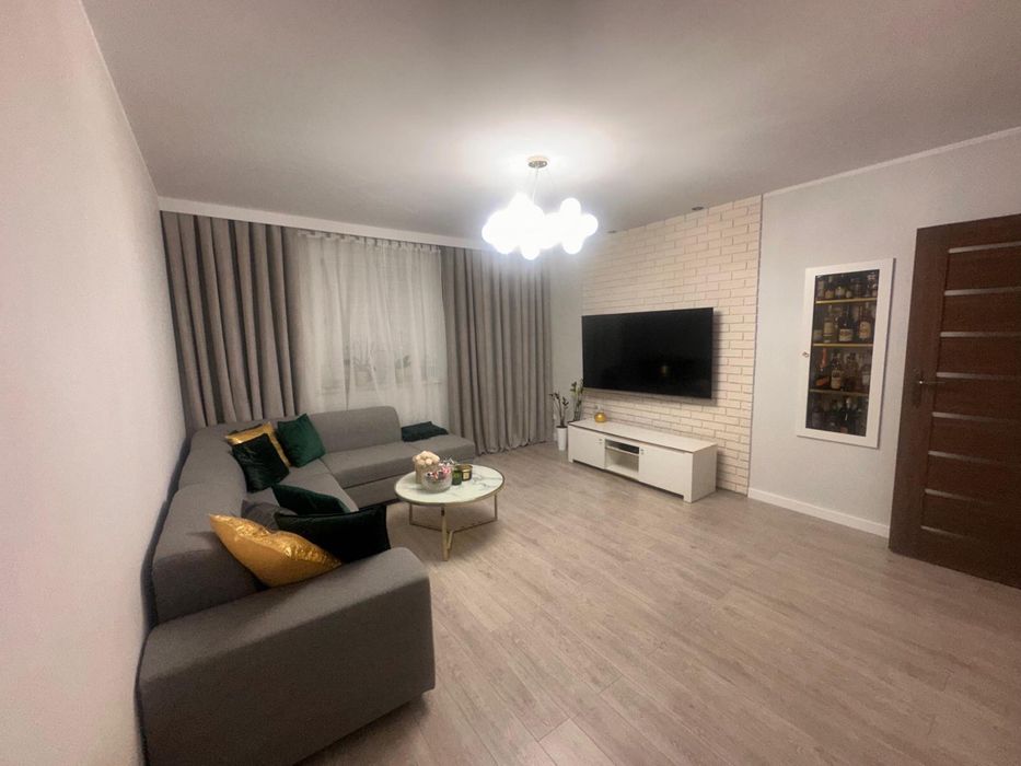 Mieszkanie 50 m + schron  35 m - centrum