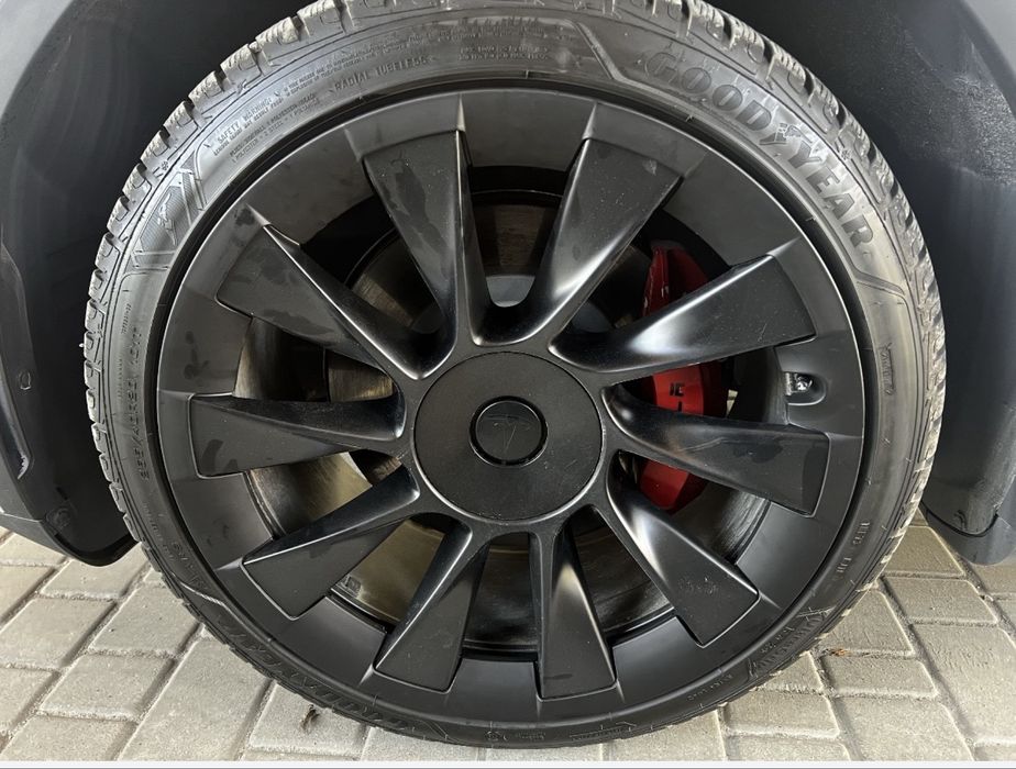 Захисна накладка-ковпак для  диску model Y 20 Induction (комплект 4шт)