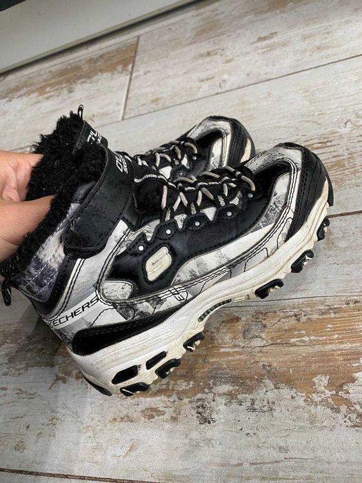 Дитячі кросівки Skechers розмір 28