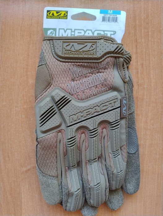Рукавички тактичні Mechanix Wear M-Pact Gloves М