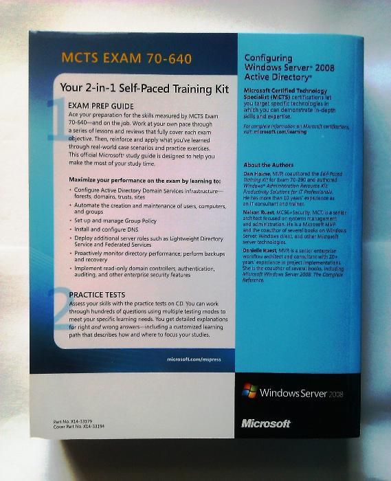 Manuais Microsoft Training Kit Windows Server 2008 *** Promoção ***64585113783042122