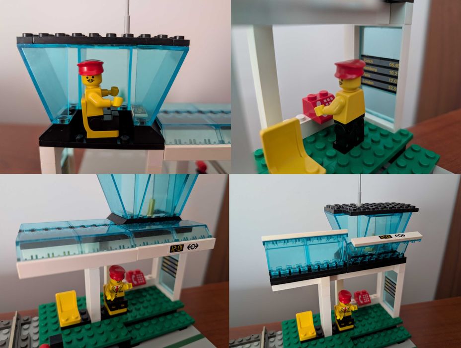 Lego 4532 Przejazd Kolejowy