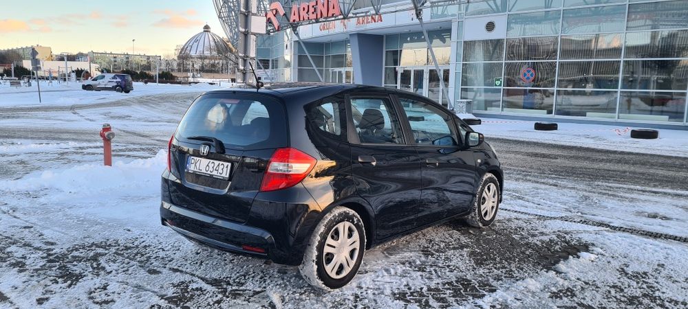 Honda Jazz Lift 1.2 90km Piękna.Duża Navi Android Bluetooth USB