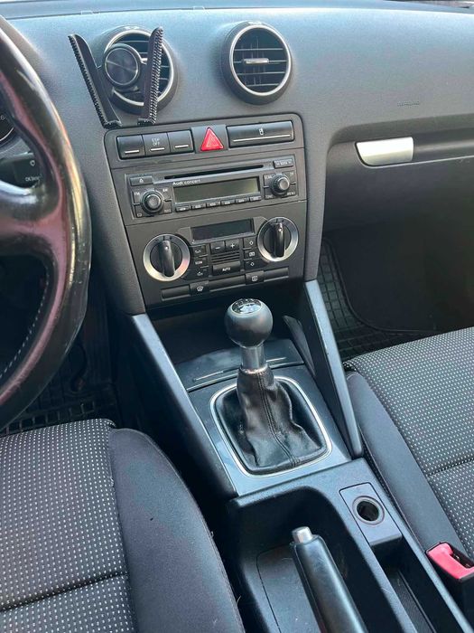 Audi A3 8P 1.6 MPI | 2003 | 105 KM | 3-drzwiowe