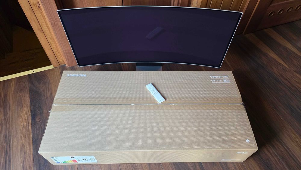 Samsung Odyssey OLED G8 34 cale 175Hz 0,1ms LS34BG850SUXEN jak nowy