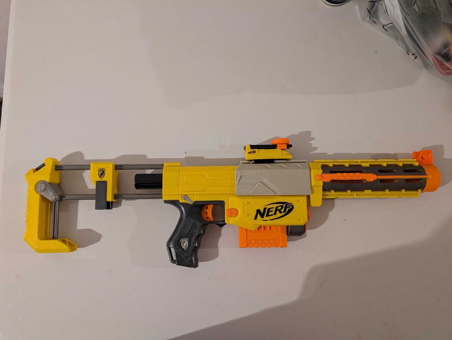 Nerf Recon CS-6 – em bom estado + acessórios