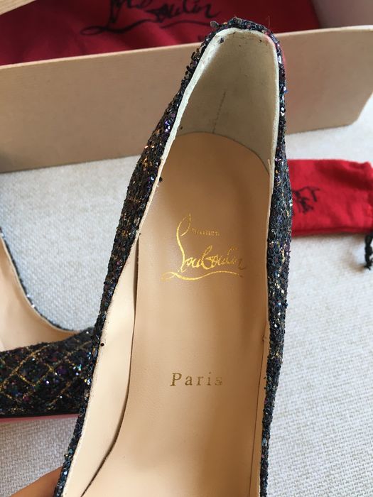 Oryginalne szpilki Christian Louboutin 37 buty nowe pudelko torebka