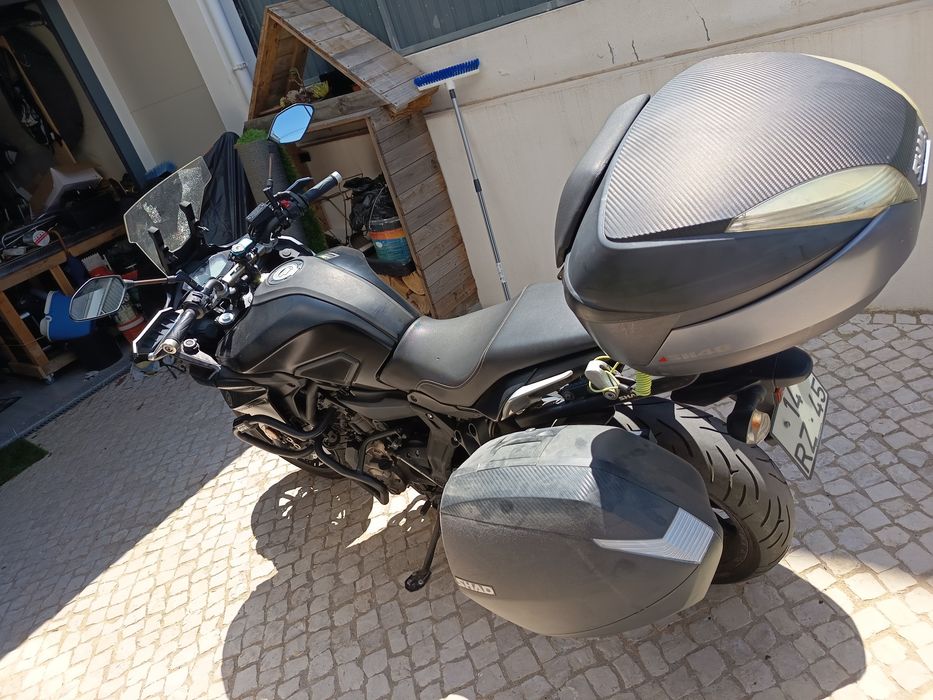 Yamaha MT07 Tracer 10/2016