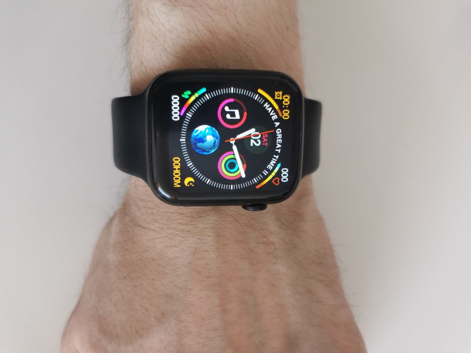 Смарт-годинник Hoco Watch, новий, з коробкою та зарядкою