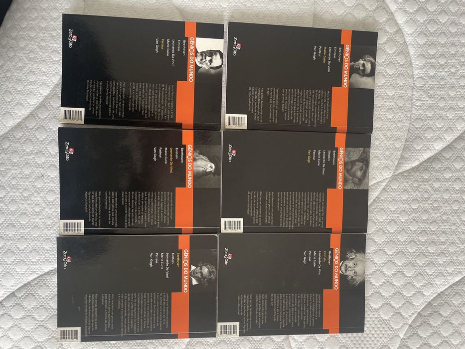 Coleção Génios do Mundo