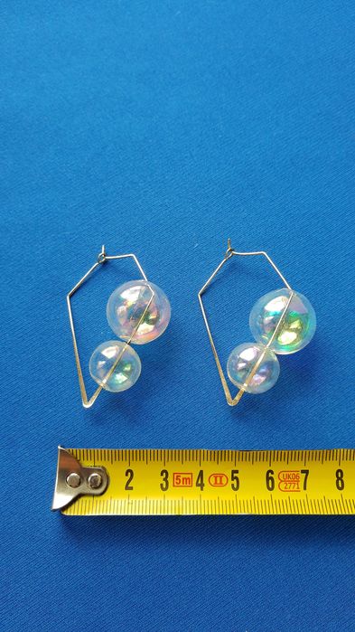 Сережки украшение бижутерия