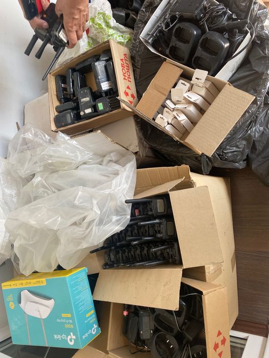 Японская рація Icom