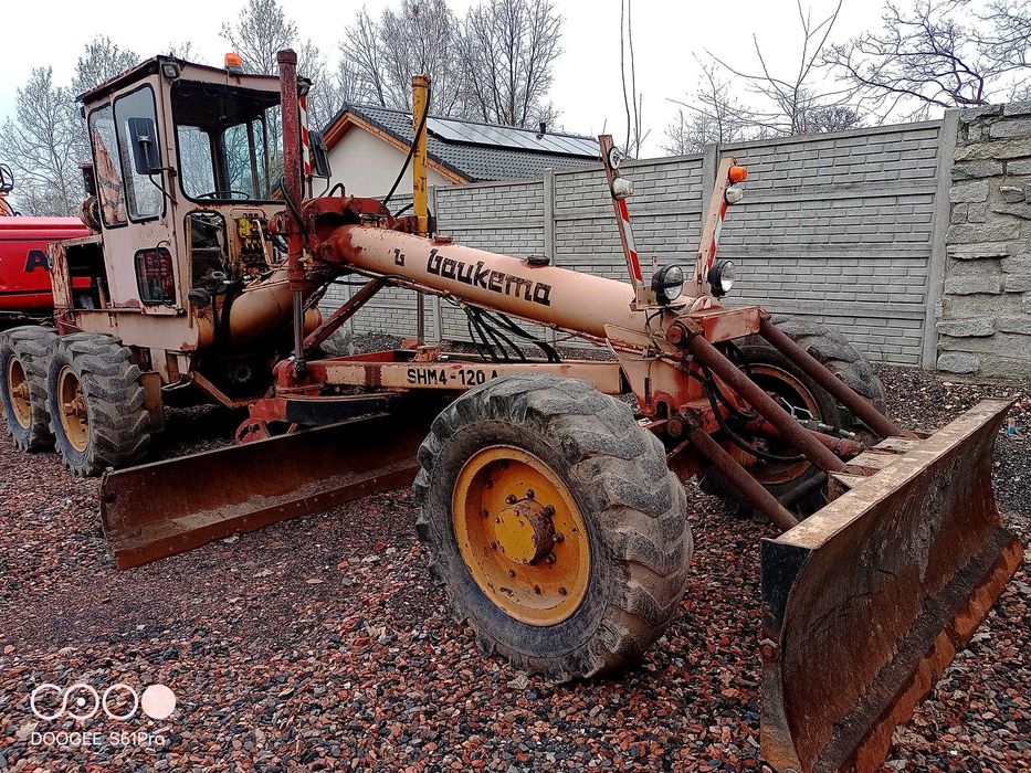 Równiarka Baukema shm4-120a