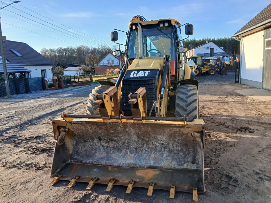 CAT 432F2 2015r  Pelna Opcja Sztywna 434F koparko ladowarka