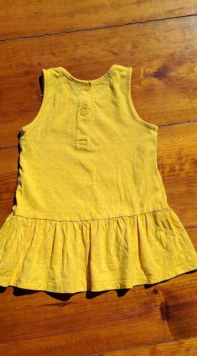 3 vestidos H&M 80 cm