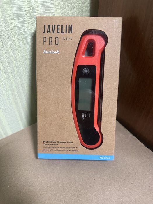 Ультрашвидкий професійний цифровий термометр для м’яса