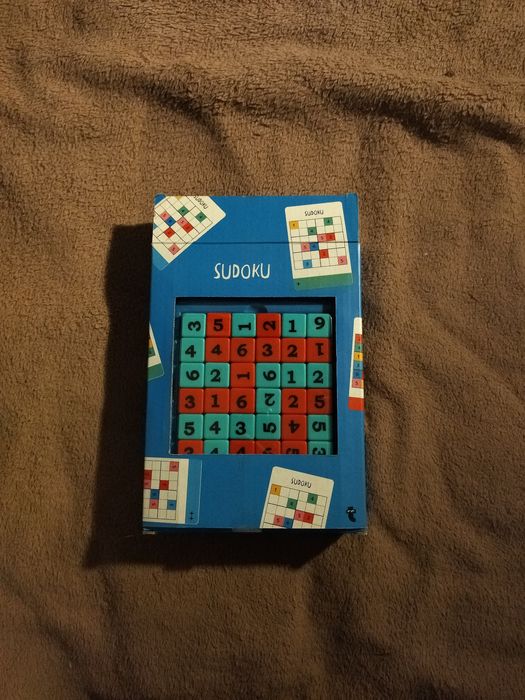sudoku gra planszową planszówka przenośne