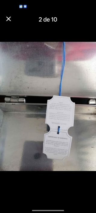 Guarda Jóias em Estanho Novo