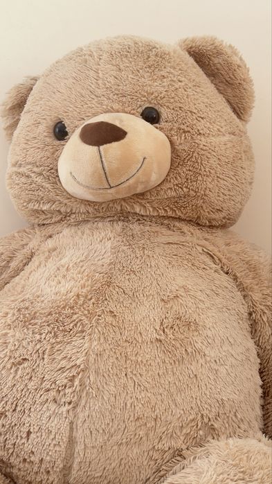 Peluche urso beige