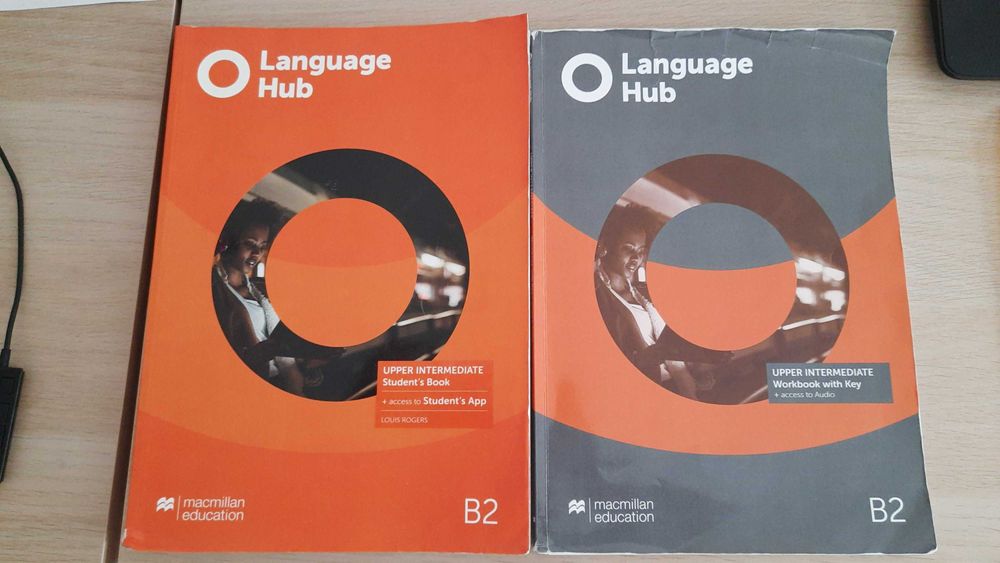 Language Hub B2 Upper Intermediate Podręcznik i Zeszyt ćwiczeń