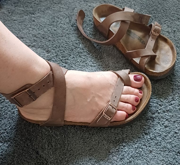 Sandálias Birkenstock