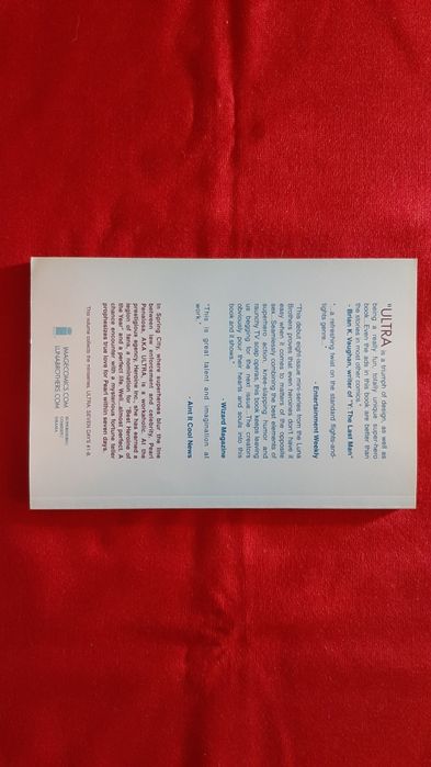 Ultra, Seven Days - The Luna Brothers